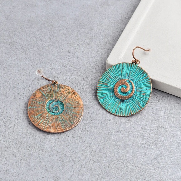 Circle Boho Earrings - Picture 4 of 4